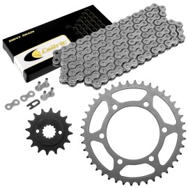 Celox Drive Chain & Sprockets Kit for Kawasaki GPZ500S Ninja 500 EX500A 1987-1993