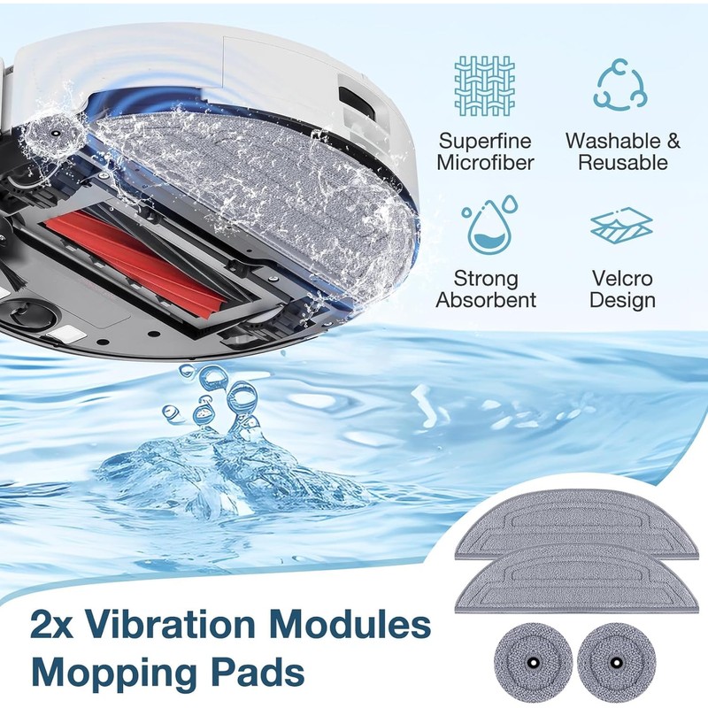 S8 MaxV Ultra Accessories Kit for Roboorck S8 Max/MaxV Ultra