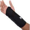 Full Finger Function Wrist Braces,Protection Canvas Wrist Splint, Left, Right,Orthopedic