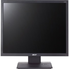 Acer V173 Djb 17-Inch LCD Monitor - Black