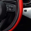 LABBYWAY Microfiber Leather Auto Car Steering Wheel Cover, Universal 15