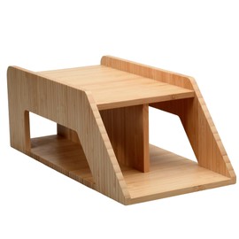 Mobilevision Bamboo Stand for Water Jugs/Large Beverage Jugs for Dispensing Drinks