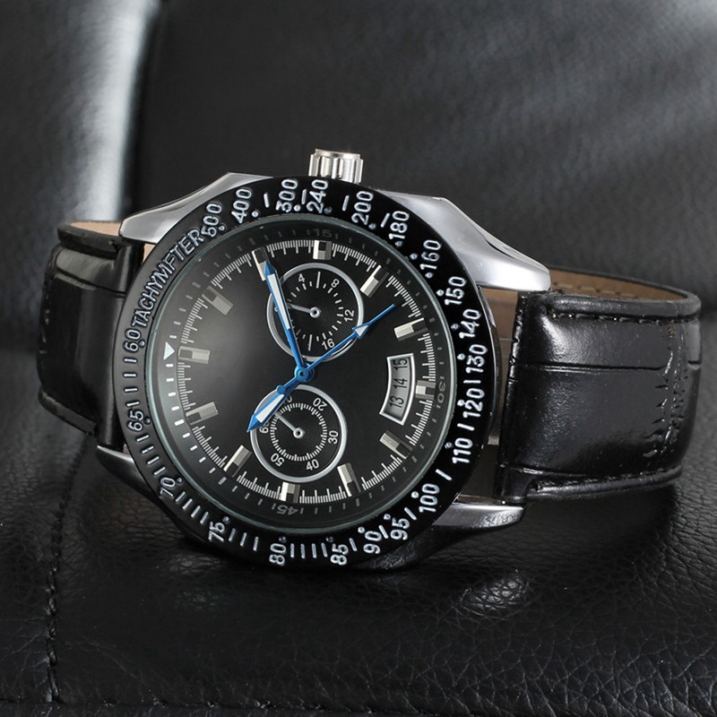WINNER Men Hollow Mechanical Waterproof Watch Wristwatch