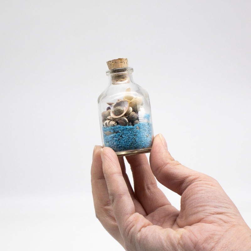 NW Wholesaler - Beach in a Bottle, Sand and Seashell