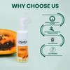 Oshea Herbals Papayaclean Anti Blemish Foaming Facewash I Hydrates Skin