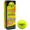 LEZAX AGC Golf Balls 1 Dozen (12 Pack) Neon Yellow