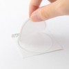 Midori 82510006X2 Colored Paper Seals, Translucent, Dot Pattern, Set of