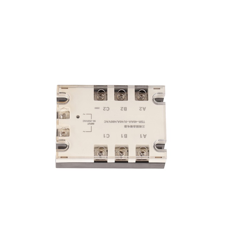3 Phase Solid State Relay Fast Switching Speed Noise Free