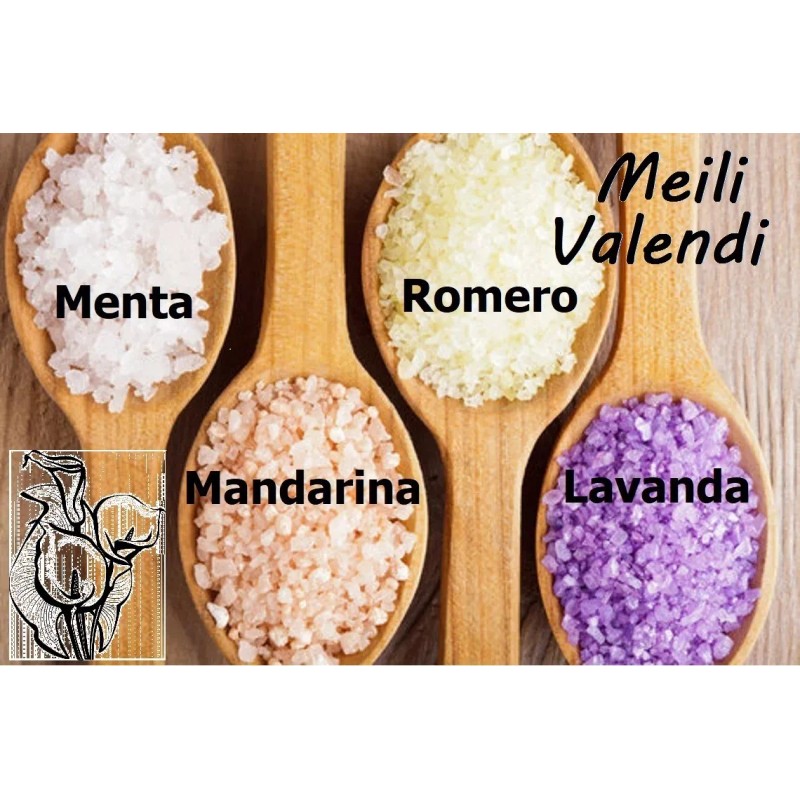 Meili Valendi Sales De Baño Epsom Y Mar Con Lavanda