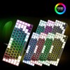 Gaming Keyboard Type C 84 Keys RGB Backlit Ergonomically Curved