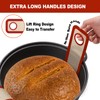 Silicone Bread Sling Oval and Round - Non-Stick & Easy