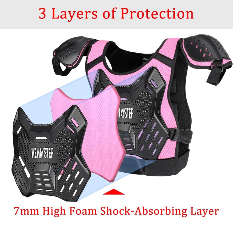 Kids Dirt Bike Gear - Youth Chest Protector Motocross Kids