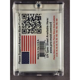 Pro-Mold 1x Pro Mold MH50 Original 50pt Magnetic Card Holder One Touch  -Made in USA!