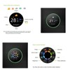 WiFi Smart Thermostat, Temperature Controller Weekly Programmable Button Control/Mobile APP/Voice