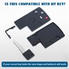 Keyecu Foba - Carcasa para mando a distancia para MAZDA