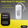 WSRXG FA7147-5 FA7147 FA7175 Motor Capacitor Replacement for Rotary Global
