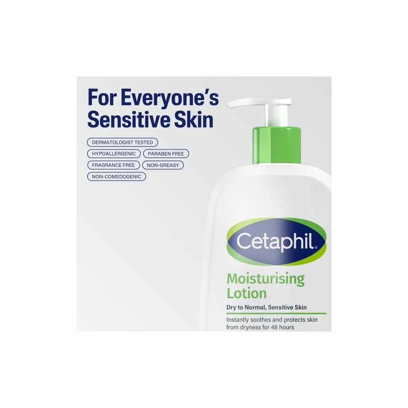 Cetaphil Moisturising Lotion 237ml Pump