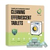 DEYBA Efficient Washing Machine Cleaner Tablets for HE Front Loader