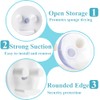 Scrub Sponge Holder Funny Smiley Face Sponge Storage Holder Suction