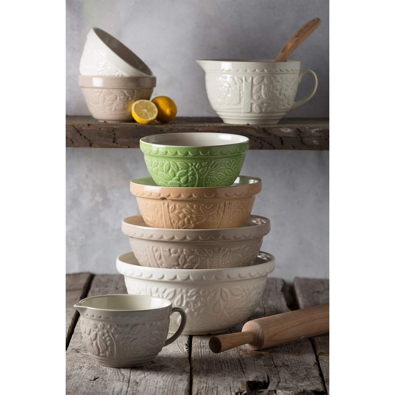 Mason Cash In The Forest Stone Earthenware All-Purpose Pudding Basin,