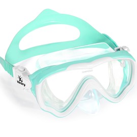 Keary Kids Swim Goggles Swimming Mask Goggles for Kids Boys Girls Toddler Youth 6-14 4-7 3-6, No Leak Anti-Fog Clear Goggles Kids Water Pool Underwater Swimming Goggles with Nose Cover Swim Glasses