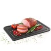 Comfort Plus Carving Board Anthracite 36 cm Grey for Carving