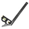 WEN ME144L 12-Inch Aluminum Combination Square with Bubble Level