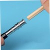 Operitacx Metal 8pcs Plain Pencil Holders Double-ended Pencil Extenders for