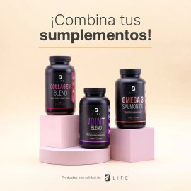 Suplemento Para Articulaciones De 200 Cápsulas Joint blend B Life                                                                                     