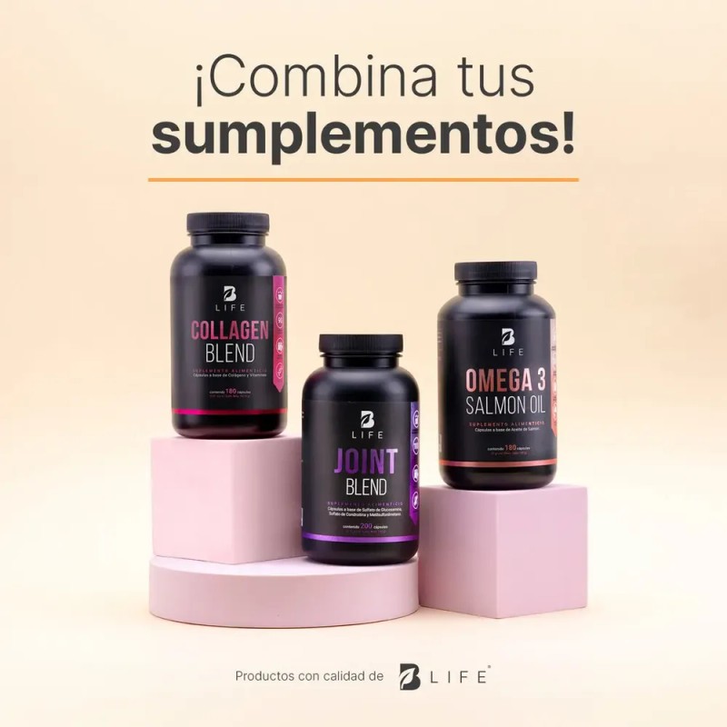 Suplemento Para Articulaciones De 200 Cápsulas Joint blend B Life