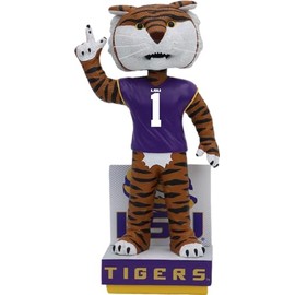 Mike The Tiger LSU Tigers Mascot Bobblehead College