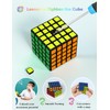 ROXENDA Speed Cube, Original Speed Cube Super-Durable Sticker with Vivid