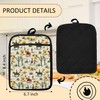 Fyecoluo Rustic Western Pot Holders 2 Pack Set, Western Kitchen