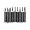 Trad 9pcs. Precision Screwdriver Set Pen Type Difference 換式 Blue