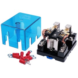 TWTADE/JQX-62F-2Z Coil Voltage AC 110V 80A DPDT Electronmagnetic Relay,High Power Relay AC 110V