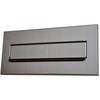 Letter Flap 100% Stainless Steel 310 x 80 C4 Wall