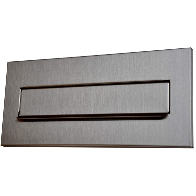 Letter Flap 100% Stainless Steel 310 x 80 C4 Wall