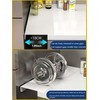 Metal Kitchen Refrigerator Gap Partition Countertop Gap Extension Board, Refrigerator