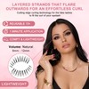 Dorisue Manga lashes Almond eyelashes style natural design false eyelashes