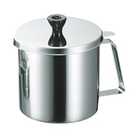 Wahei Freiz Ajido AD-540 Stainless Steel Pot, 37.2 fl oz (1.1 l)