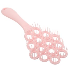Baluue Hair Detangling Brush for Women Portable Massage Comb Smooth Teeth for Effortless Styling and Gentle Scalp Care for Hair Types for Home and Travel Use
