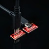 SparkFun USB-C Breakout - Vertical Connector, Dimensions: (0.80in x 0.45in