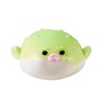 Tabasquishy Handmade Green Pufferfish Taba Squishy – Perfect Stress Relief