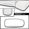 G-PLUS Side Mirror Glass Right Passenger Side Compatible with Chrysler