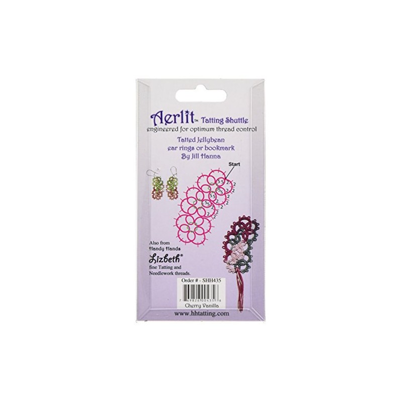 Handy Hands Aerlit Tatting Shuttle with 2 bobbins – SHH435,