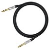 DTech Electric Guitar Cable TRS 1/4 Instrument Cable Aux Right