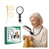 Lupa de cuello manos libres con 48 luces LED, 3