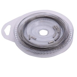 Fishing Steel Wire 10m 7 Strands Nylon Coated Stainless Steel Wire with 10 20 30 40 50 lbs Option(50 lbs)