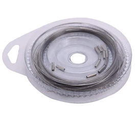 Fishing Steel Wire 10m 7 Strands Nylon Coated Stainless Steel Wire with 10 20 30 40 50 lbs Option(50 lbs)