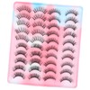 DOITOOL 3sets Volume Enhancing Fake Lashes in Bulk Lash Strip